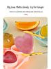 Food-Grade Silicone Rose Heart Ice Cube Mold for Whiskey