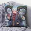 Tiamat F-Fate F-Fgo Home Sofa Cushion Covers And Aecorative Custom Pillow Covers