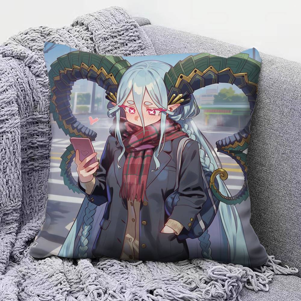 Tiamat F-Fate F-Fgo Home Sofa Cushion Covers And Aecorative Custom Pillow Covers