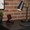 Mobile Phone Holder 3D Printed Stand, Colorful Line with Anti-Slip Base, Vertical Horizontal Multi-Angle Adjustable, Use, Lightweight Desktop