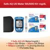 AWP1 Sinocare Safe AQ UG Глюкометр и анализатор мочевой кислоты или Тест-полоски для определения глюкозы/мочевой кислоты для диабетиков, подагры, Глюкометр, Мультиупаковка