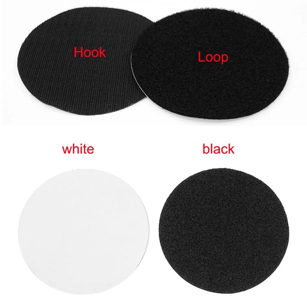 Диван ковер самоклеящаяся лента фиксирует нескользящую спинку крючки-петли круглые липкие наклейки