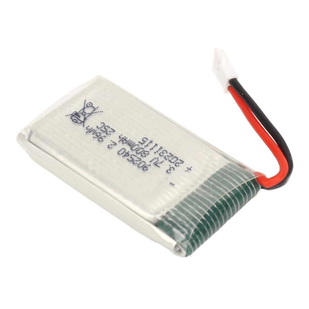 RC Quadcopter Drone Battery 3.7V 800mAh Rechargeable Lithium Battery With XH2.54 Plug for Cheerson C
