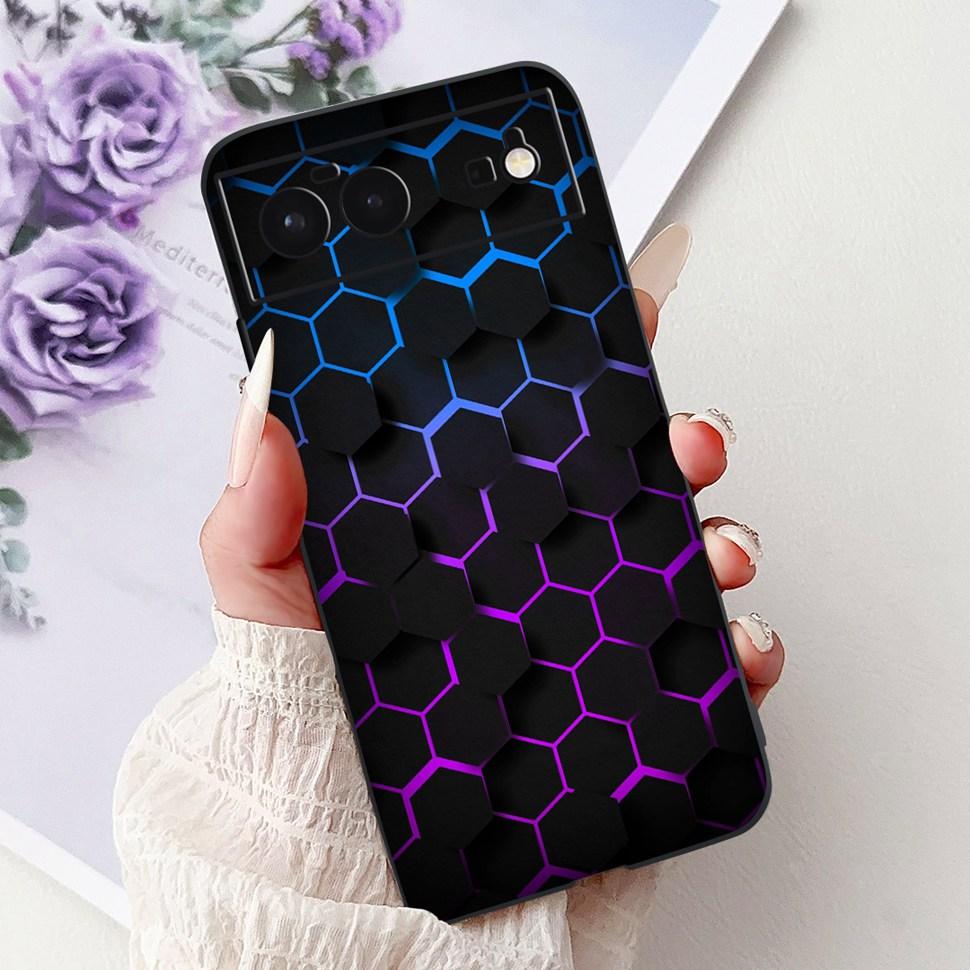 For Google Pixel 6 Case Cute Animals Soft Silicone Phone Cases For Google Pixel 6 Pixel6 Coque Ultra-thin TPU Back Cover Housing