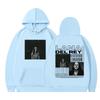 Unisex Fleece Hooded Sweatshirt Oversized Pullover With Print Design Winter Casual Wear