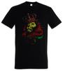 Rastafari Lion VI T-Shirt Rasta Jah Babylon Irie Ska Reggae Jamaica Africa