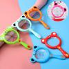 1Pc Cartoon Magnifying Glass Exploration Learning Kids Educational Toy Magnifier