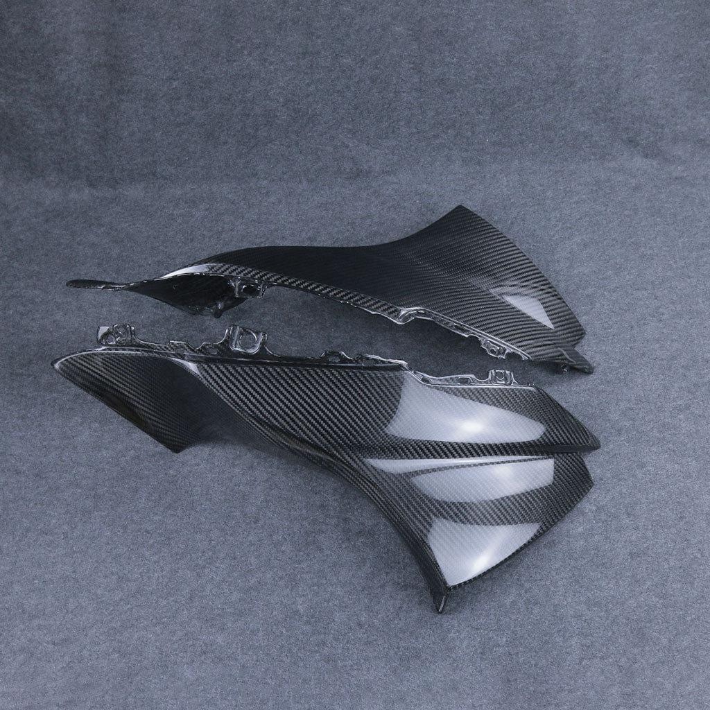 Suzuki GSXR1000 Спойлер передней и боковой панели из углеволокна