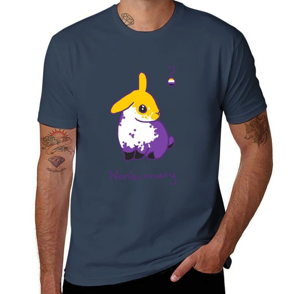 Original Nonbunnary Tshirt Vintage Style Printed Top