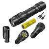 NITECORE P10iX Перезаряжаемый 4000 P10i Включает тактическую кобуру и аккумулятор 21700  емкостью 5000 мАч USB-C Фонарик, Люмены, Обновление, ECO-SENSA