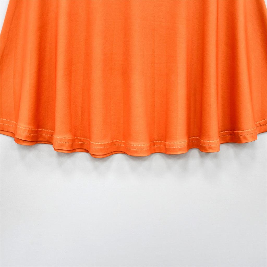 Детское платье для косплея с короткими рукавами, платье для девочки-куклы, вечернее платье