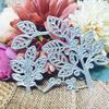 Leaves Die Cuts for Card Making, Metal Cutting Dies, Metal Die Cutting Mold, Scrapbooking Dies, DIY Etched Embossing Stencil for Crafts