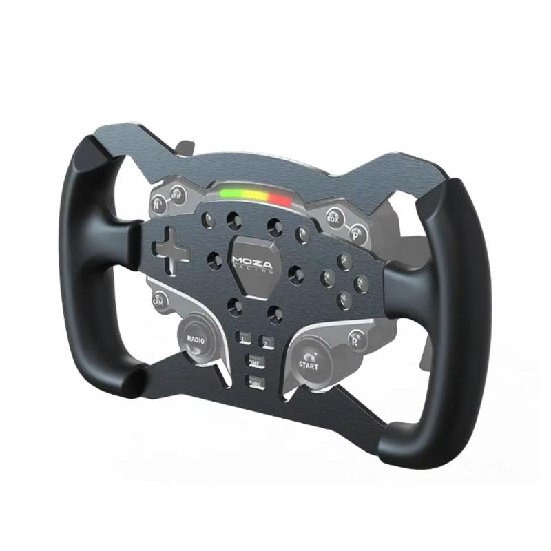 R5R3Racing Simulator Steering 280mm Aviation Grade Aluminum Body Specially Designed and Adapted for theES Wheel Body Accessories