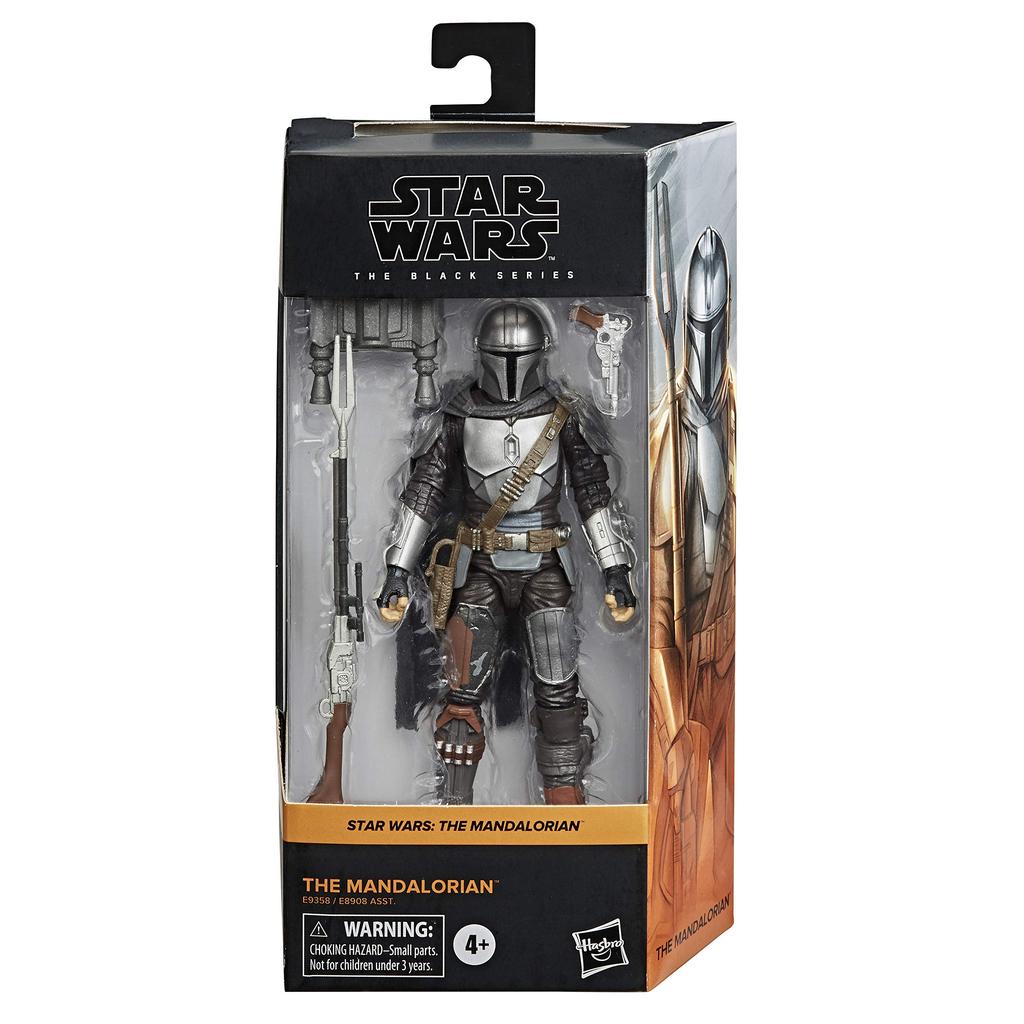 Star Wars Black Series Mandalorian 6-inch Action Figure E9358 Authentic