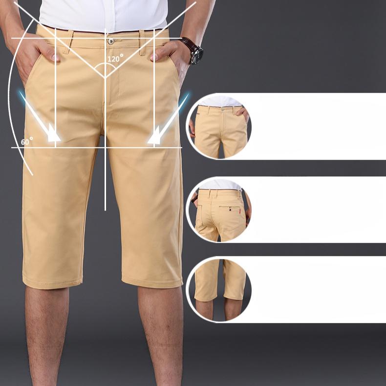 Мужские повседневные корейские версии модные хлопковые капри мужские брюки свободные прямые капри шорты брюки в западном стиле