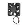 with PC 2-pin 50mm x 10mm DC Brushless Fan CPU System Heatsink Mini Computer Fans Cooling Cooler