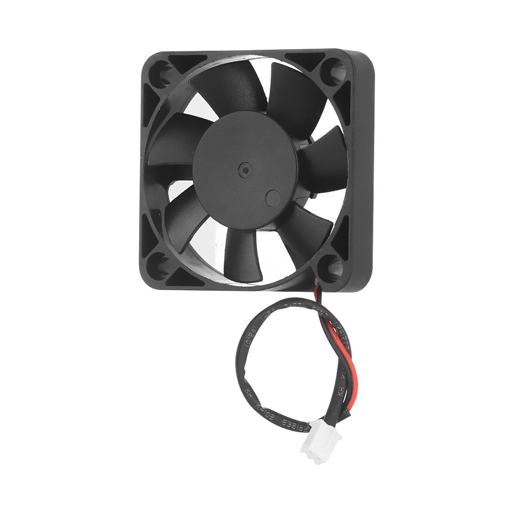 with PC 2-pin 50mm x 10mm DC Brushless Fan CPU System Heatsink Mini Computer Fans Cooling Cooler