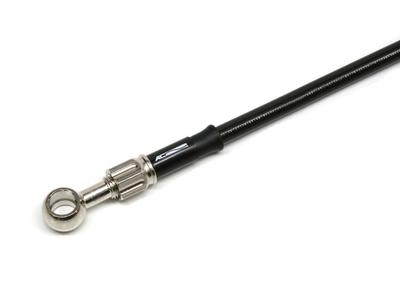 AC Performance Line TZR250R SP/S/SPR Тормозной шланг / Дымный [Ниппель с покрытием]