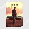 Ricardo Tubbs Miami Vice Coup%C3%A9 Car Legends Metal Plaque Poster Club Pub Garage Wall Plaque Retro Tin Sign Poster