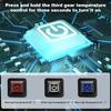 1 Комплект DIY 5V USB Электрический Нагревательный Элемент для Куртки 3 Режима Температуры Теплые Зимние Нагревательные Вставки для Жилета Для Уличной Одежды с Подогревом
