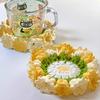 Lily of The Valley Coaster Kit DIY Crochet Starter Set with Yarn