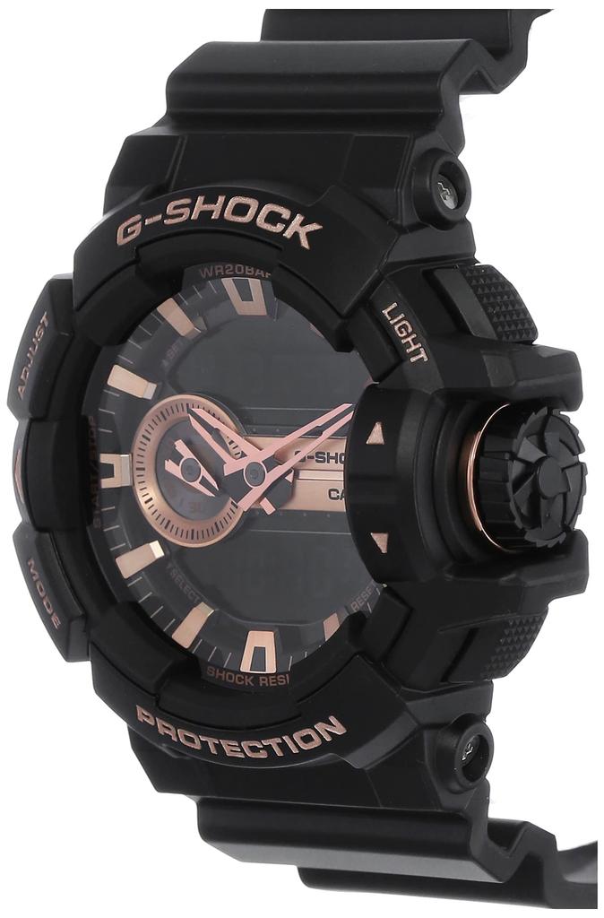 Casio G-Shock кварцевые мужские часы GA-400GB-1A4 черные