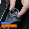 Car Cigarette Lighter Cover DustProof Decoration Cap For Lincoln MKZ Town-car Aviator Navigator Energy Zephyr Voyager Nautilus aqte6