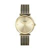 Triomphe Mesh Gold Watch