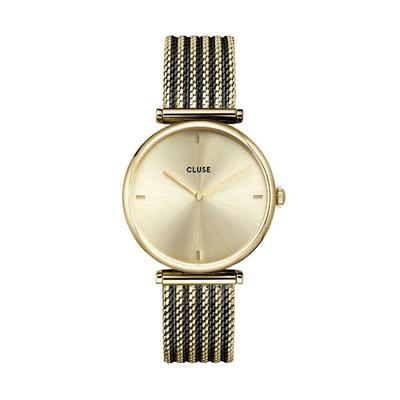 Triomphe Mesh Gold Watch