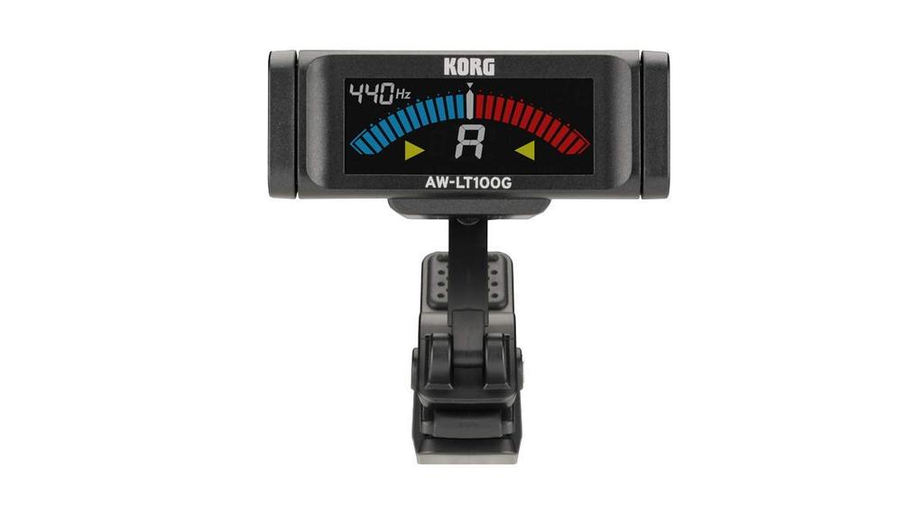 KORG Tuners for Guitar of - AW-LT100G Clip-on (Set 5)