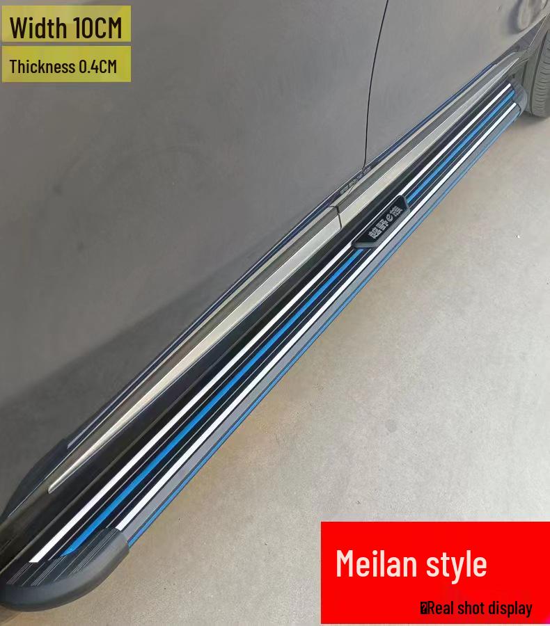 Compatible Foot Pedals and Side Steps for Wildlander/RAV4, Fenglander, Sharplander