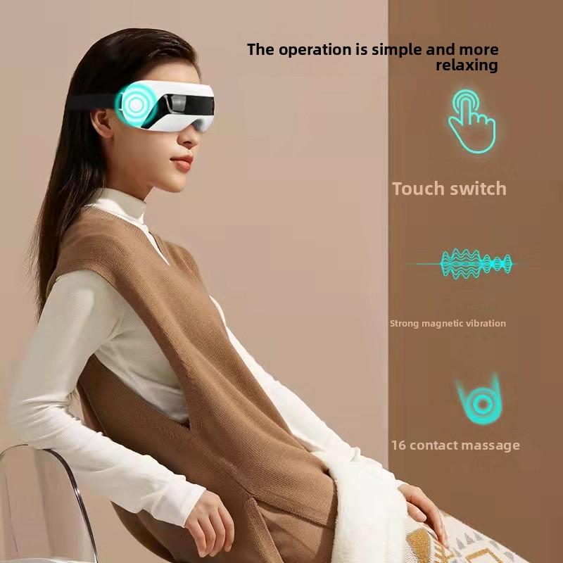 Vibration Eye Massager Rechargeable Eye Protection Device Eye Protection Device Children Adult Eye Massager