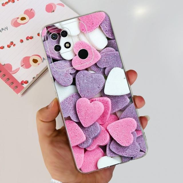 Для Xiaomi Redmi 10C чехол противоударный силиконовый мягкий чехол из ТПУ для Xiaomi Redmi 10C чехол космонавта Redmi10C 10 C 6,71 "капа
