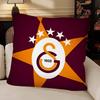 GGalatasarayS Sport Pillow Case Fashion Square Pillowcase Bedroom Sofa Room Ins Decoration Leisure