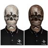 Open Mouth Skull Head Mask Terrifier Art Cosplay Latex Masks Halloween Props