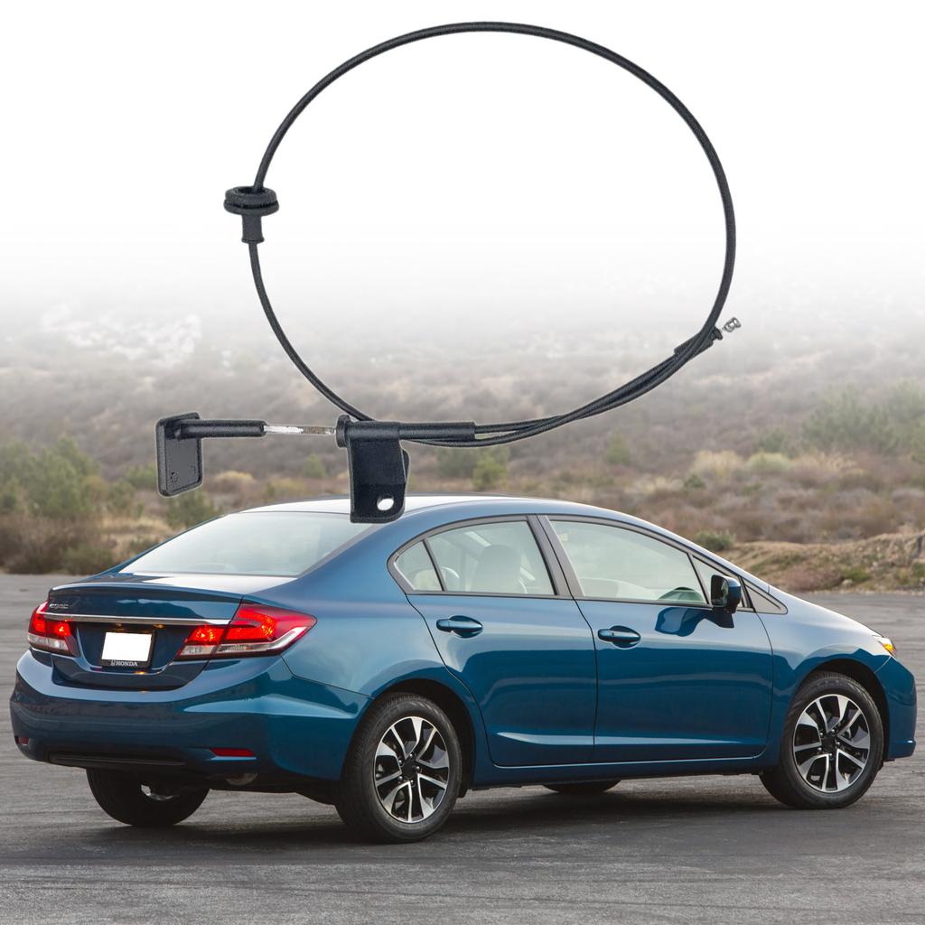 Трос открывания капота передний левый с ручкой для Honda Insight 2016-2021 Замена Автомобильные аксессуары