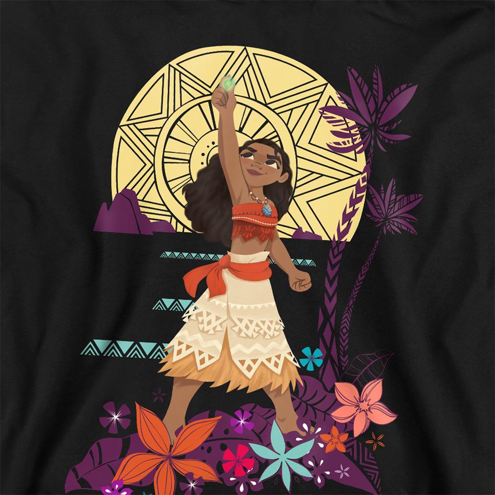 Moana Childrens/Kids Heart Sunset Hoodie