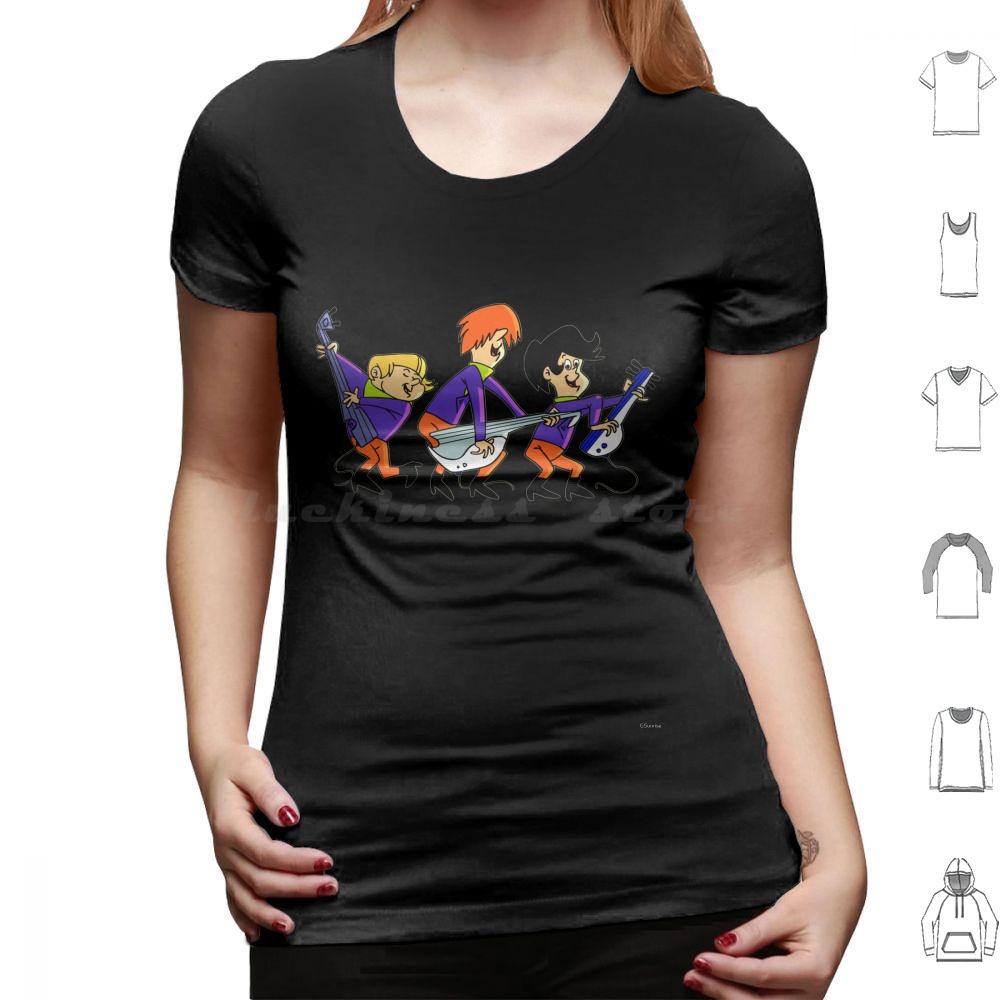 The Impossibles Musican Heros T Shirt Big Size 100 Cotton The Impossibles Fun Chases Humor Hero Villain Hb Guitars Cars