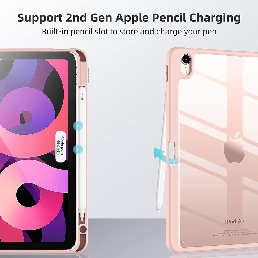 Защитный чехол для iPad Air 4 5, чехол для iPad Pro 11 2024 M4, чехол для iPad 6, 9, 10 поколения 2022 10,2 10 дюймов 2 Air 2 1 для iPad Mini 6, силиконовый чехол