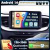Android 14 Carplay Auto для Kia Ceed 3 CD 2018 2019 - 2022 Автомобильный радиоплеер Мультимедиа Стерео Навигация Стерео DVD Головное устройство BT