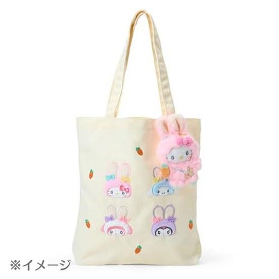 Sanrio Mascot Holder (Fluffy Ears Bunny Club) Kuromi Suitable ages 6 up 631655