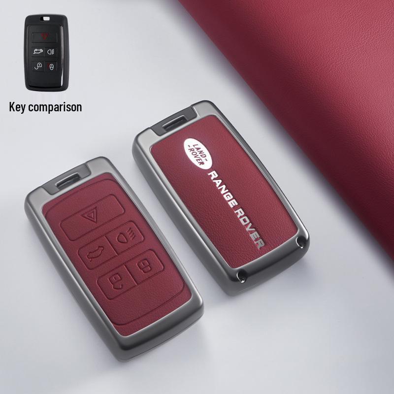 Роскошная крышка-чехол для ключа Land Rover Range Rover Evoque, Defender 110, Discovery Sport и Range Rover Sport