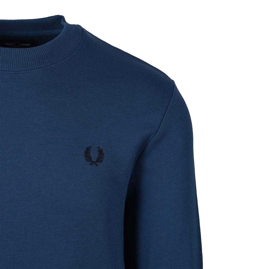 Fred Perry Unisex Adult Crew Neck Sweatshirt