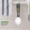 Мерная ложка для еды 800 г / 0,1 г Высокоточные цифровые весы с ЖК-дисплеем Многофункциональная ложка для собак, кошек и птиц