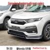2019 Honda XRV Передний бампер Губа Комплект обвеса с функциями защиты от столкновений