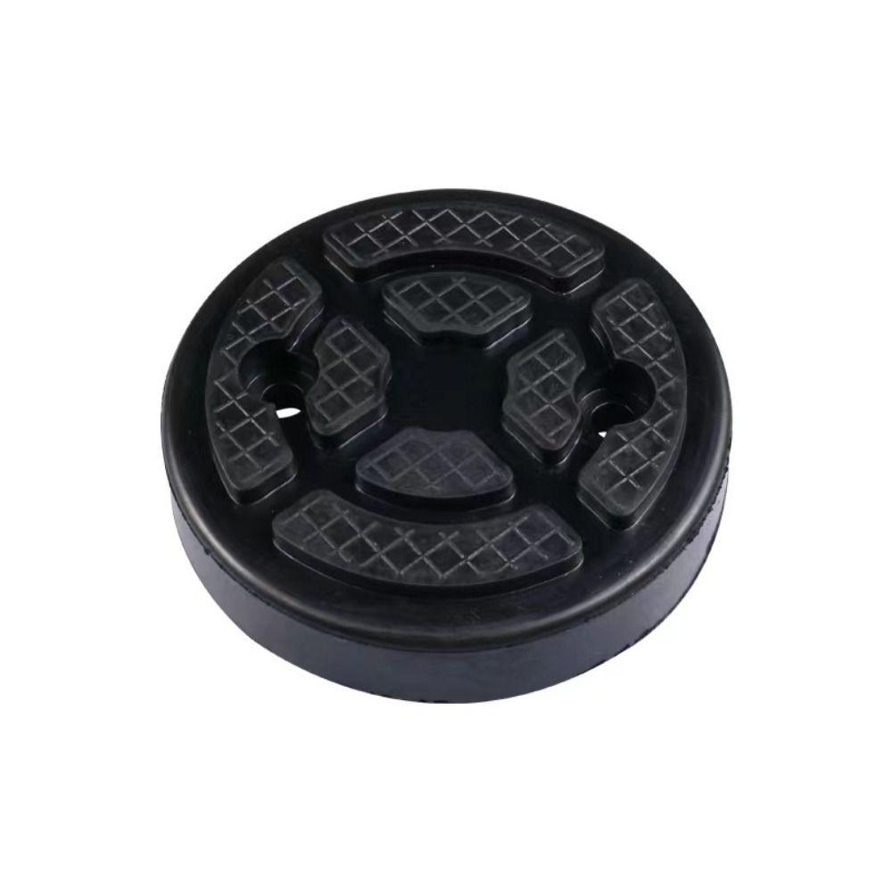 Универсальные профессиональные резиновые накладки для домкратов, подъемные, круглые/квадратные, диаметр 120 мм, для автомобильного буксировочного стоечного автомобильного подъемника, домкрата для грузовика