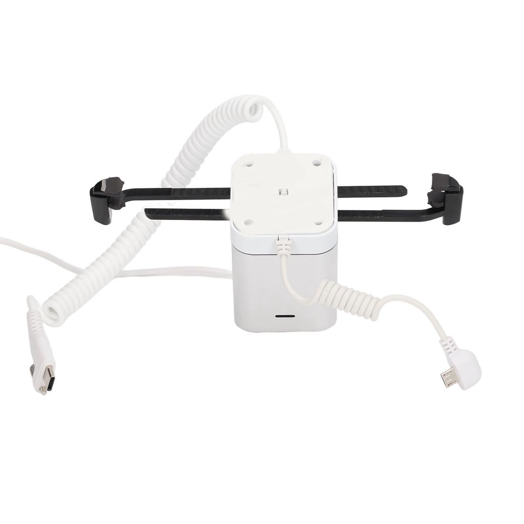 Anti Theft Display Stand with Claws 95?120dB Security Alarm Charging Function for Cell Phones