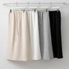 New ArrivAls Open Run Women A Line Solid Color elAstic bAnd fAll Long Skirt