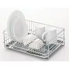 PEARL METAL Stainless Steel Draining Basket, At Aqua, HB-3936, Silver, Standard