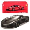 Bburago 1/18 Scale Signature Series Ferrari LaFerrari Red / Diecast Model Car, Finished Model, 18-16901, Black